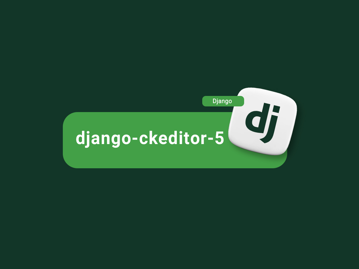 django ckeditor